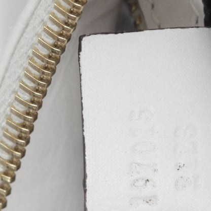 Gucci Leather Hysteria Clutch White 8 of 9