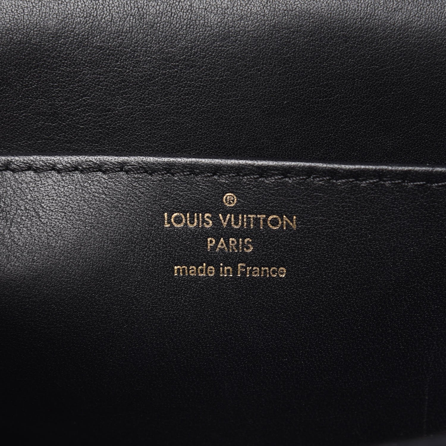 Louis Vuitton Grained Calfskin Vivienne NM Kaki 6 of 9