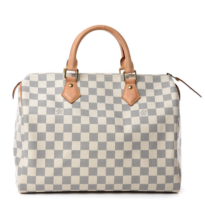 Louis Vuitton Damier Azur Speedy 30 1 of 11