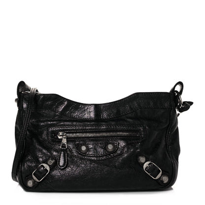 Balenciaga Agneau Giant 12 Silver Hardware Hip Black 3 of 45