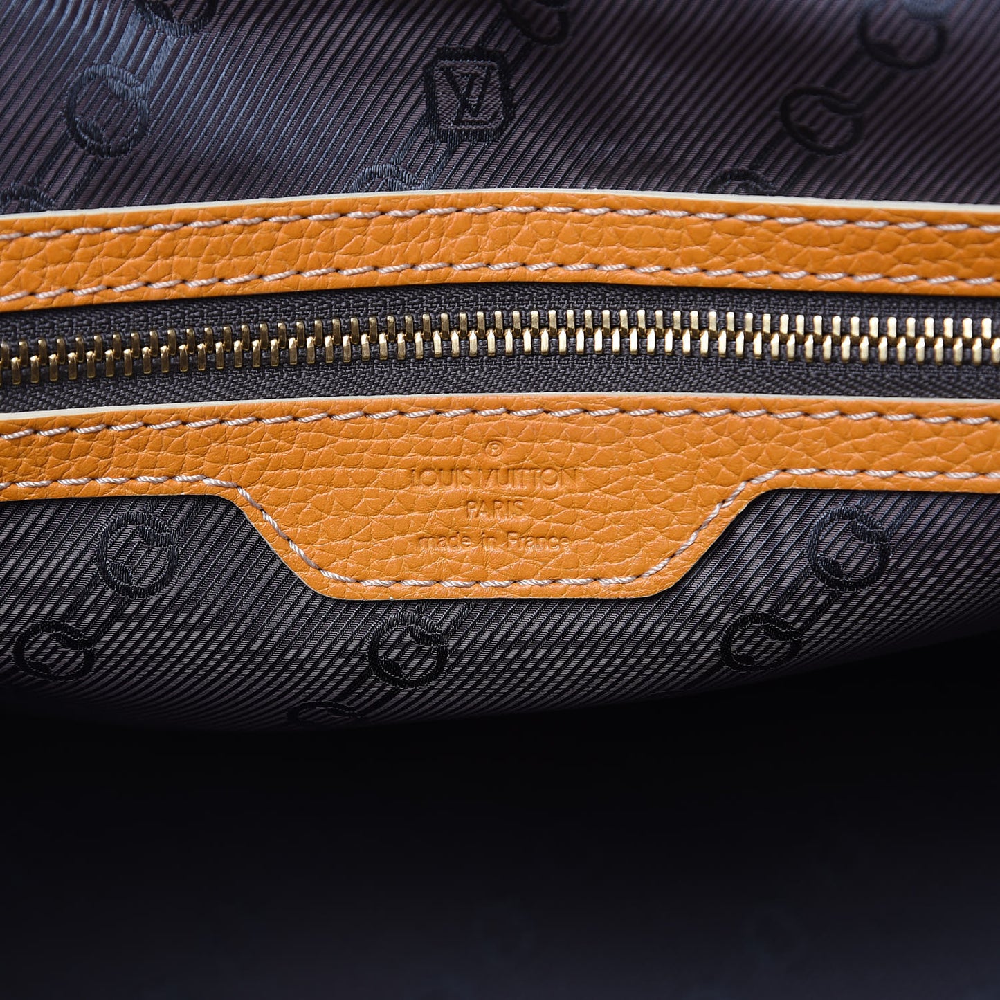 Tobago Calfskin Carryall Yellow