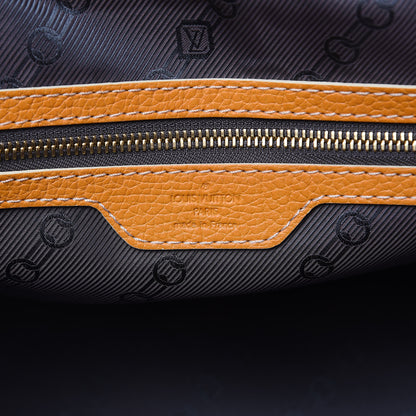 Louis Vuitton Tobago Calfskin Carryall Yellow 6 of 13