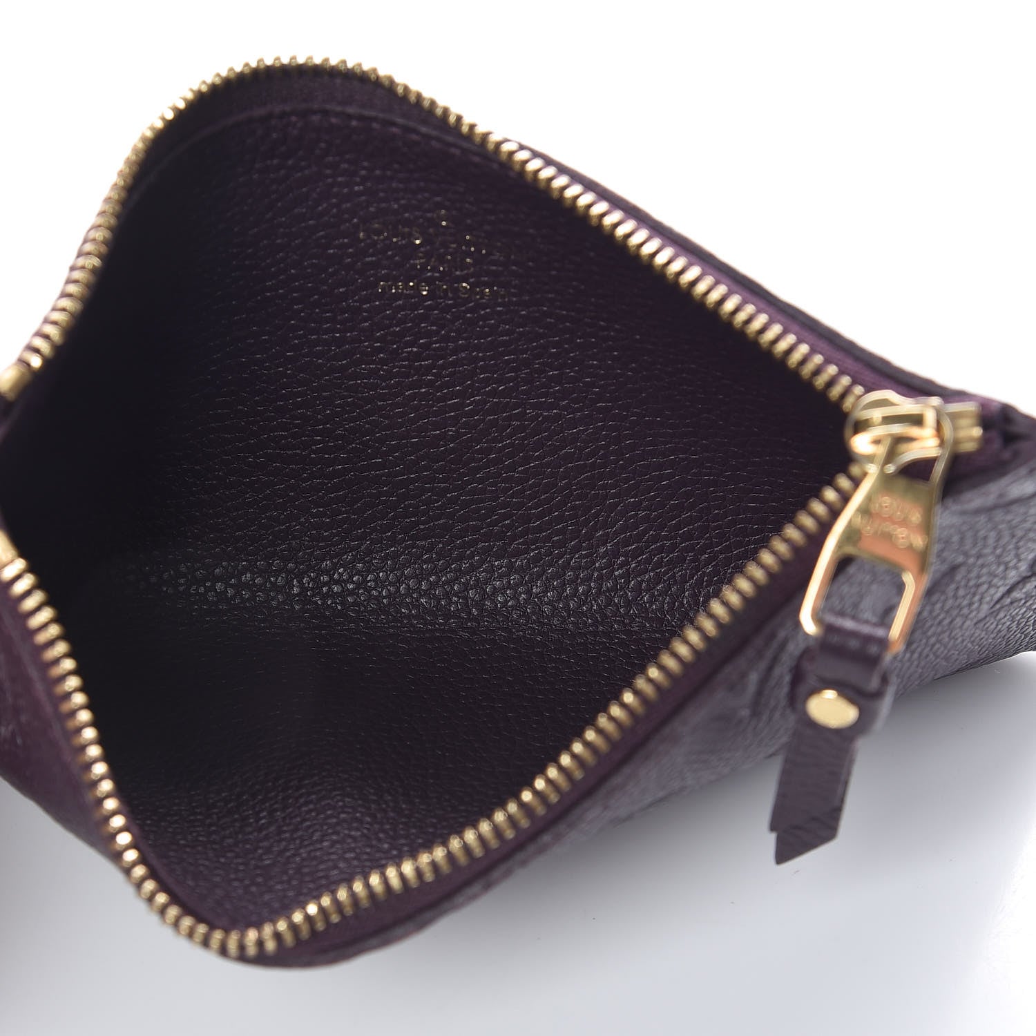Louis Vuitton Empreinte Curieuse Wallet Zippered Insert Aube 5 of 6