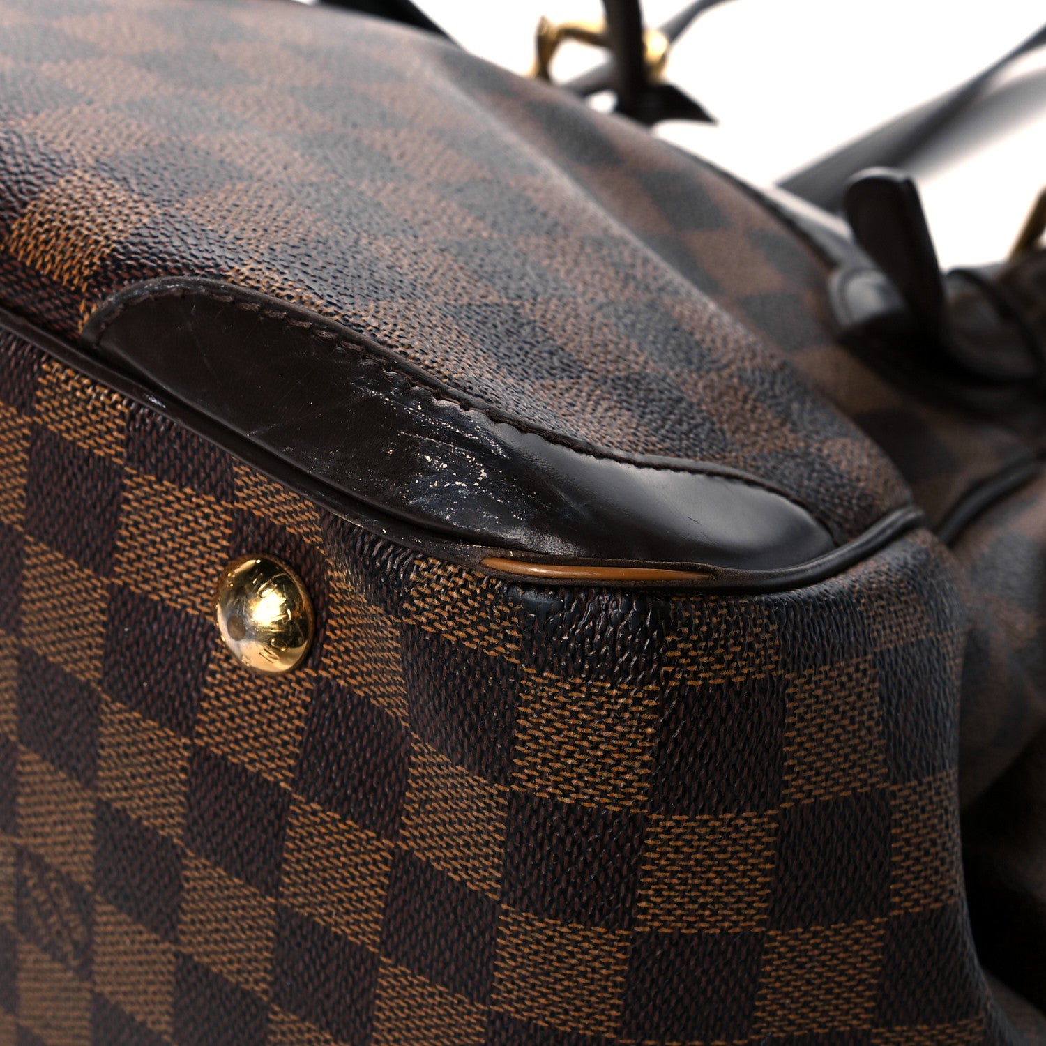 Louis Vuitton Damier Ebene Verona MM 10 of 17
