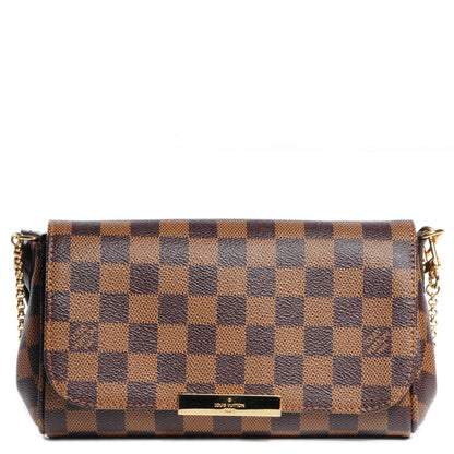 Louis Vuitton Damier Ebene Favorite PM 1 of 7