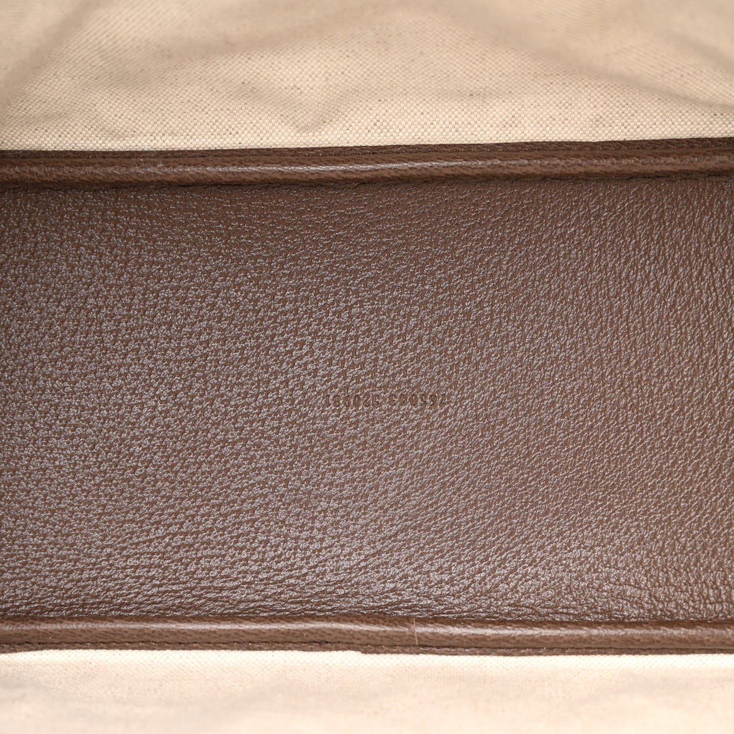 Gucci GG Supreme Monogram Textured Calfskin Small Ophidia Shoulder Tote Bag Beige Ebony New Acero 5 of 10
