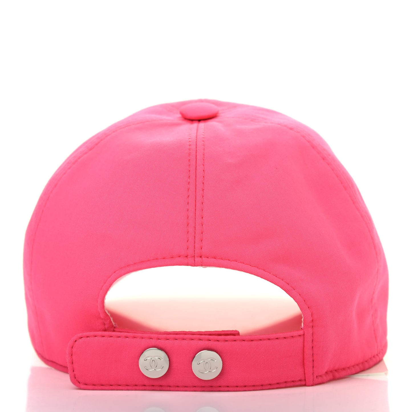 Cotton CC Cap Hat Fuchsia Orange
