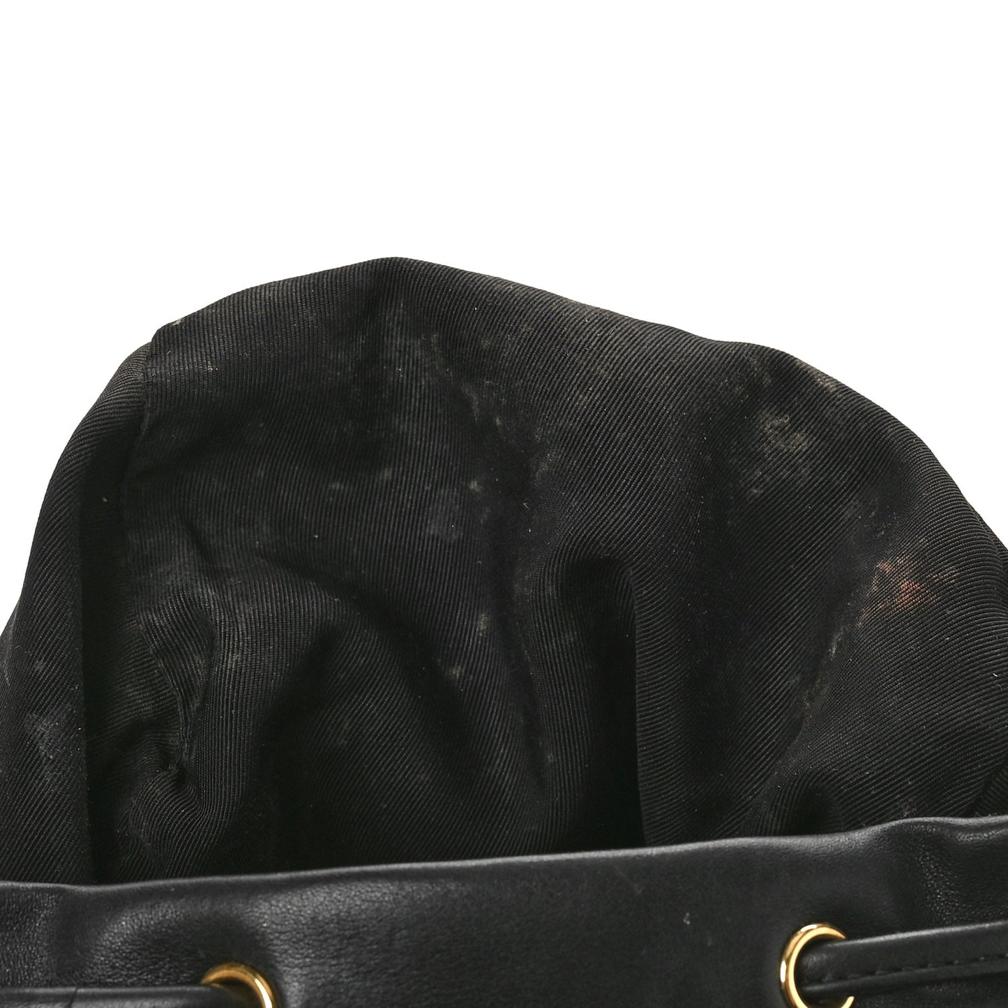 Calfskin Quilted Small Urban Spirit Backpack Black