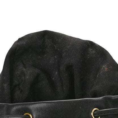Chanel Calfskin Quilted Small Urban Spirit Backpack Black 12 of 13
