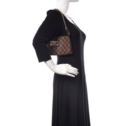 Louis Vuitton Damier Ebene Sophie Clutch 2 of 9
