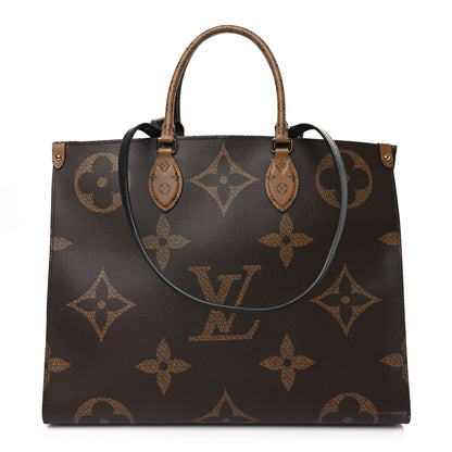 Louis Vuitton Reverse Monogram Giant Onthego GM 1 of 12
