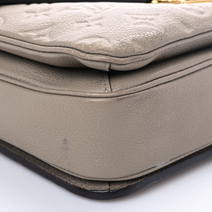 Louis Vuitton Empreinte Pochette Metis Tourterelle 8 of 12