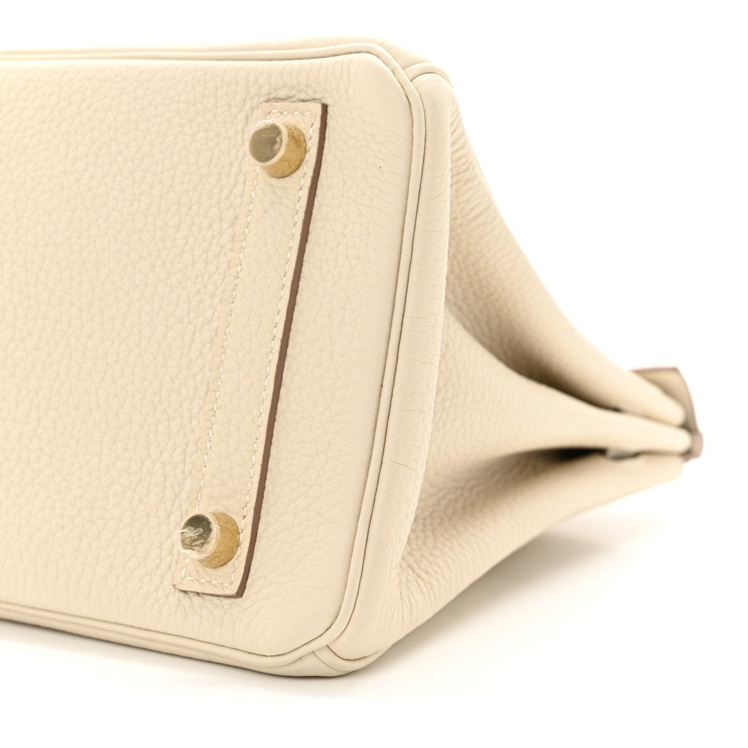 Hermes Togo Birkin 25 Craie 10 of 11