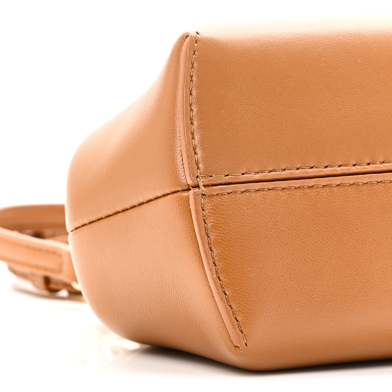 Fendi Shiny Nappa Small Fendi First Caramello 9 of 10