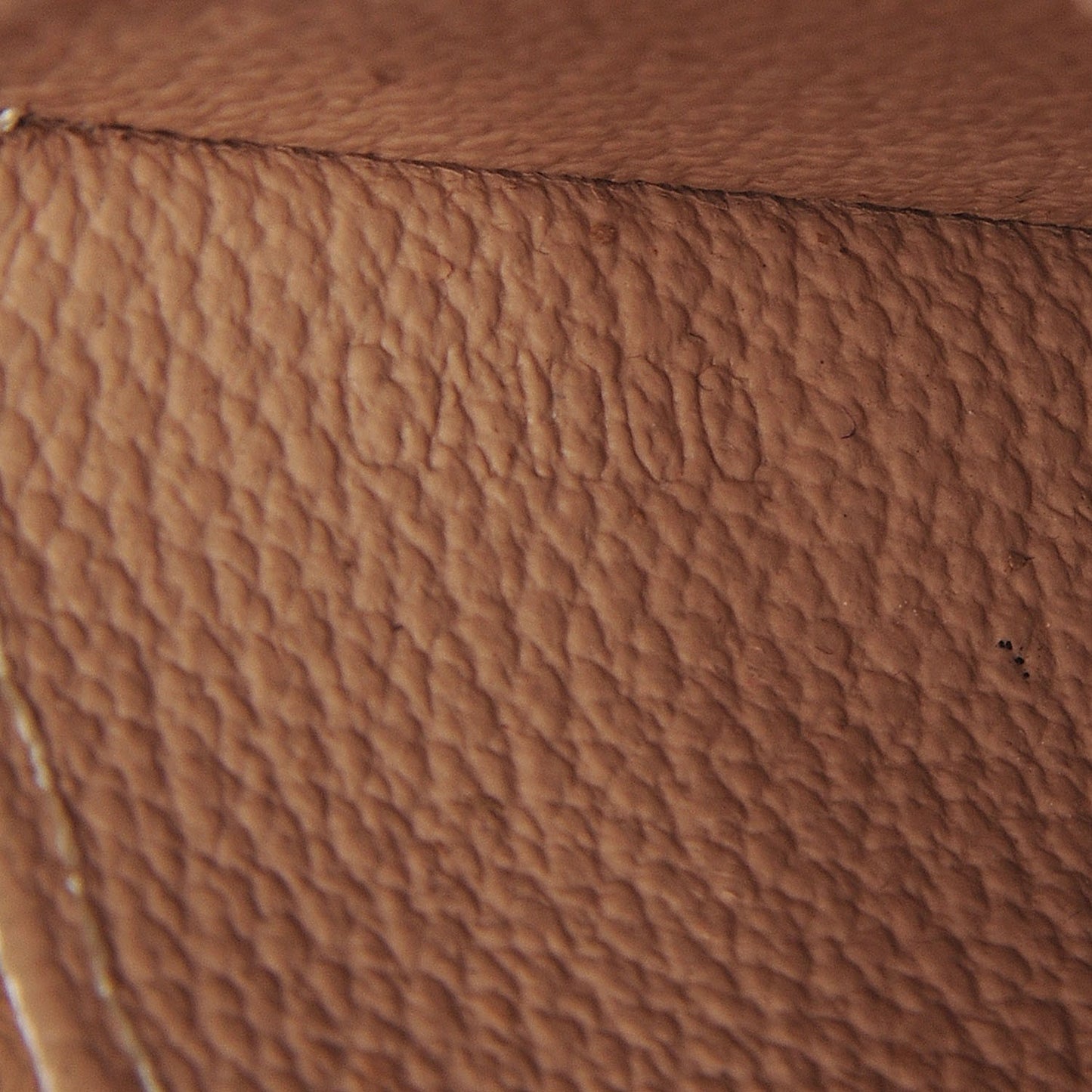 Monogram Cosmetic Pouch
