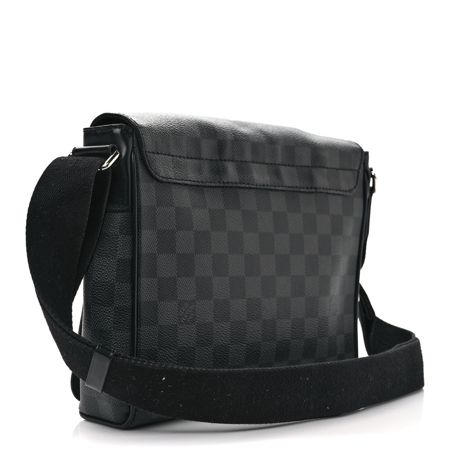 Louis Vuitton Damier Graphite District PM 3 of 10