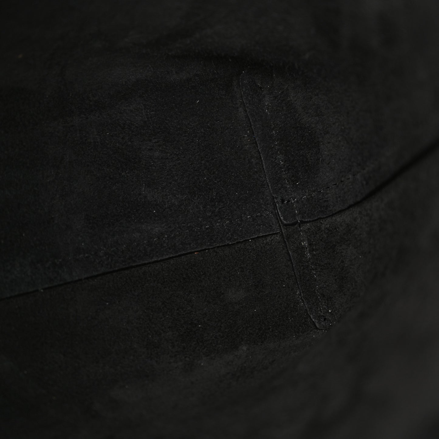 Grained Calfskin Small Park Tote Black