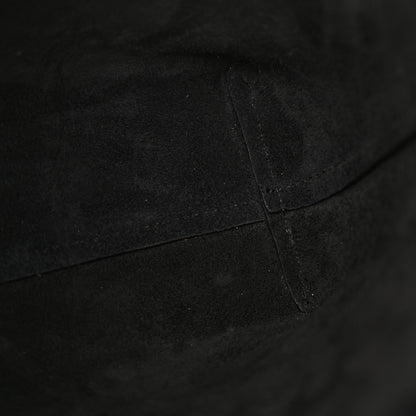 The Row Grained Calfskin Small Park Tote Black 12 of 16