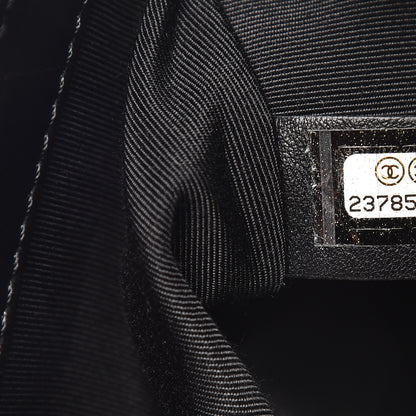 Chanel Lambskin Quilted Medium Boy Flap Black 7 of 7