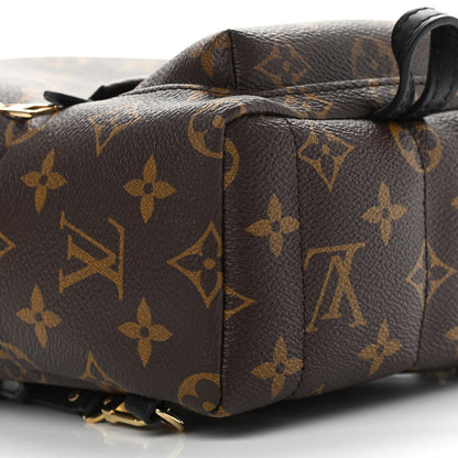 Louis Vuitton Monogram Palm Springs Backpack Mini 9 of 12