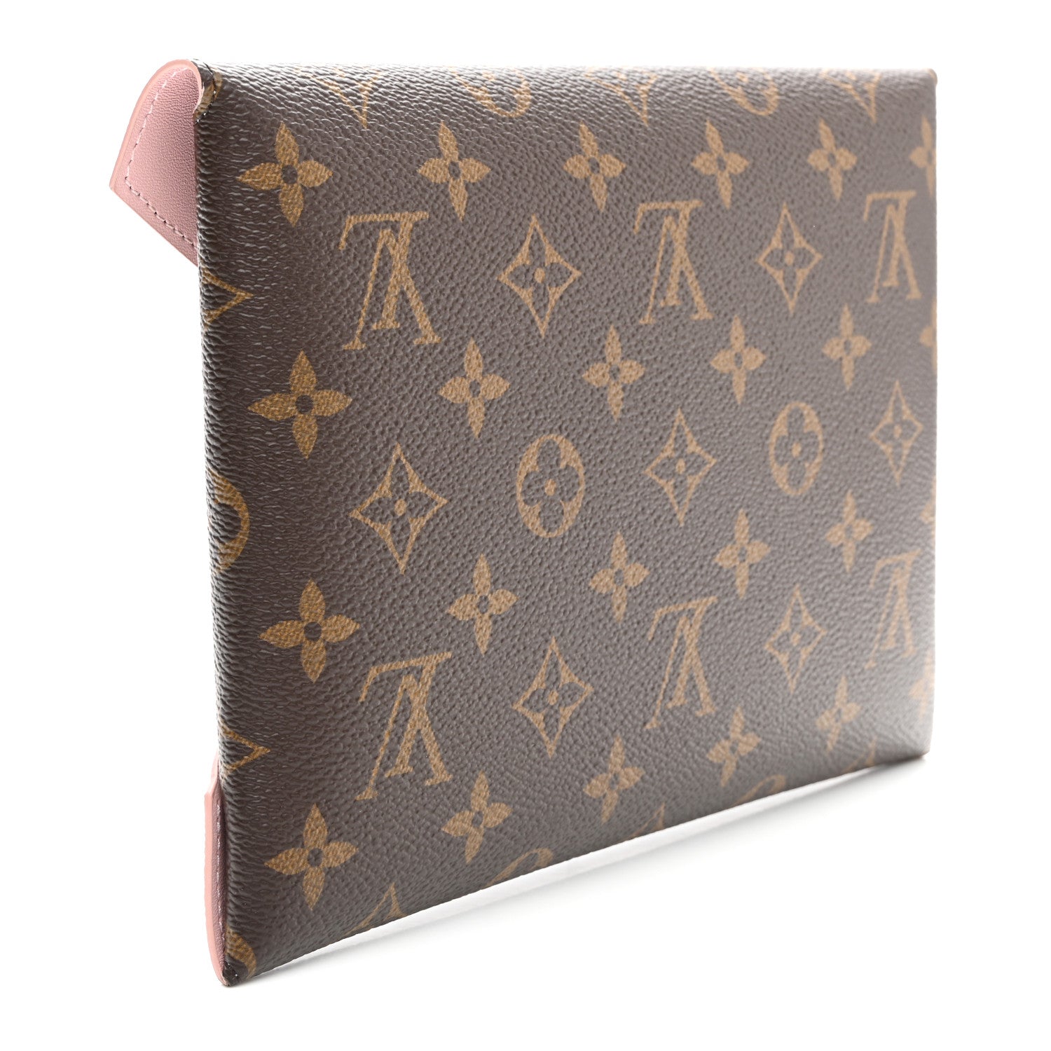 Louis Vuitton Monogram Large Kirigami Pochette Insert Rose Ballerine 3 of 13