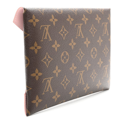 Louis Vuitton Monogram Large Kirigami Pochette Insert Rose Ballerine 3 of 13