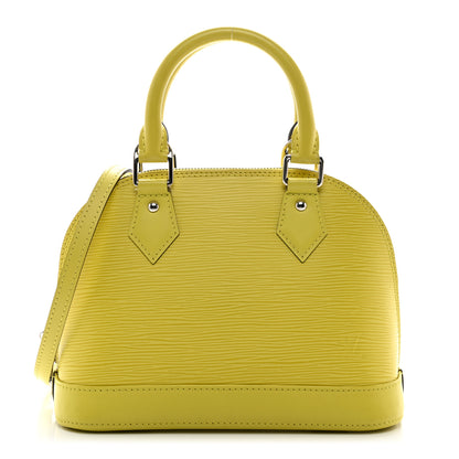 Louis Vuitton Epi Alma BB Pistache 1 of 10