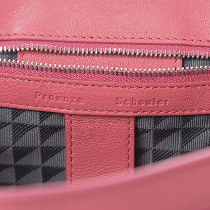 Proenza Schouler Lambskin Medium PS1 Satchel Hibiscus 6 of 12