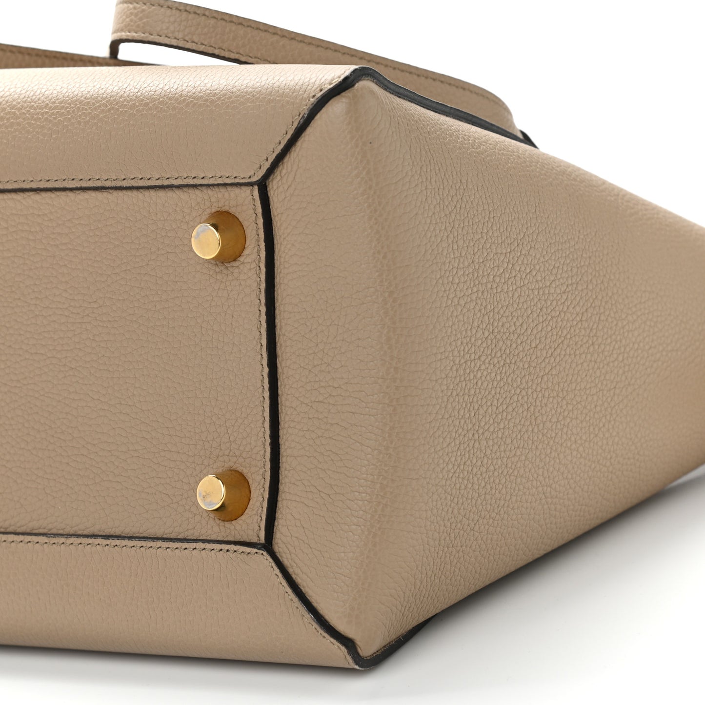 Grained Calfskin Mini Belt Bag Dune