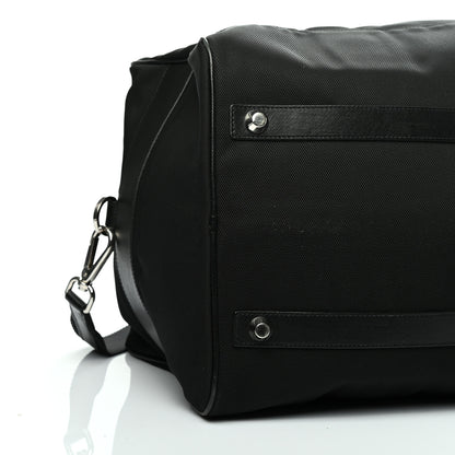 Prada Tessuto Nylon Duffel Bag Black 8 of 10