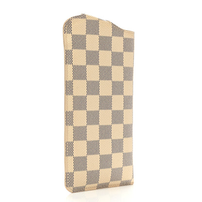 Louis Vuitton Damier Azur Sunglasses Case MM 3 of 7