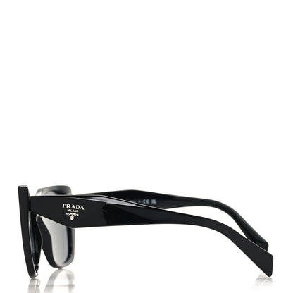Prada Acetate Symbole Sunglasses SPR 19Z Black 3 of 7