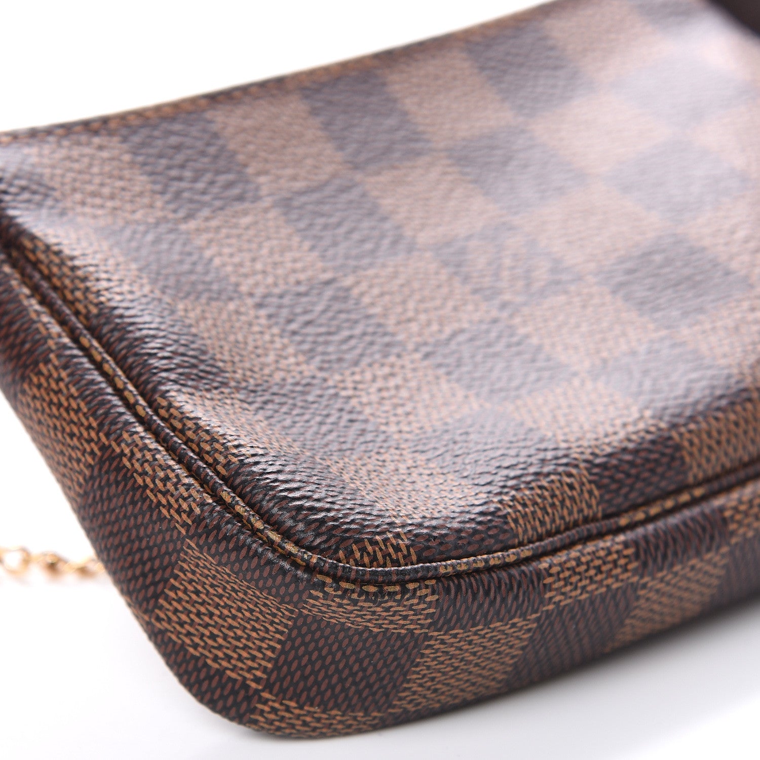 Louis Vuitton Damier Ebene Mini Pochette Accessories 9 of 10