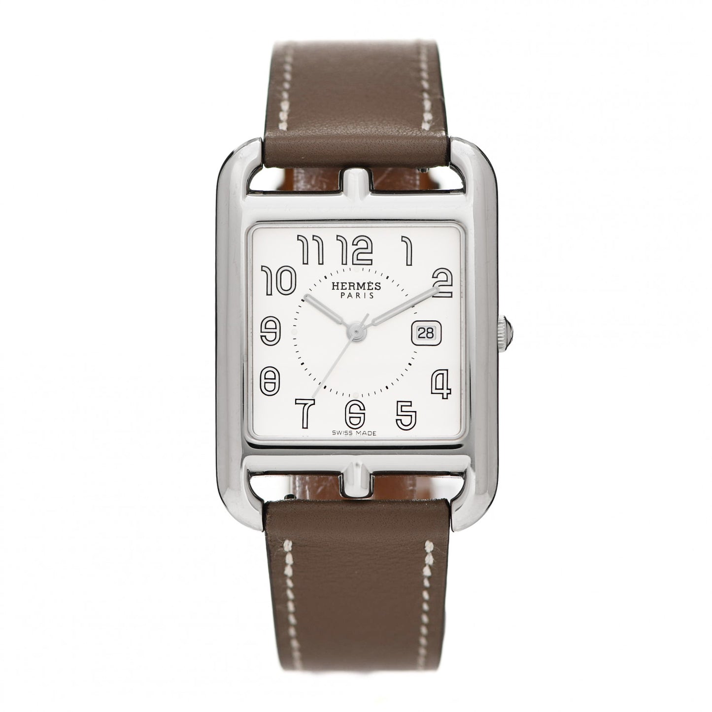 Stainless Steel Swift 29mm Cape Cod Quartz Watch Etoupe