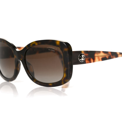 Chanel Acetate Polarized CC Sunglasses 5322 Marron Fonce 10 of 10
