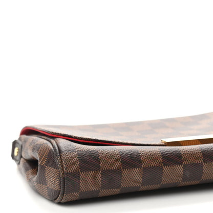 Louis Vuitton Damier Ebene Favorite MM 7 of 9