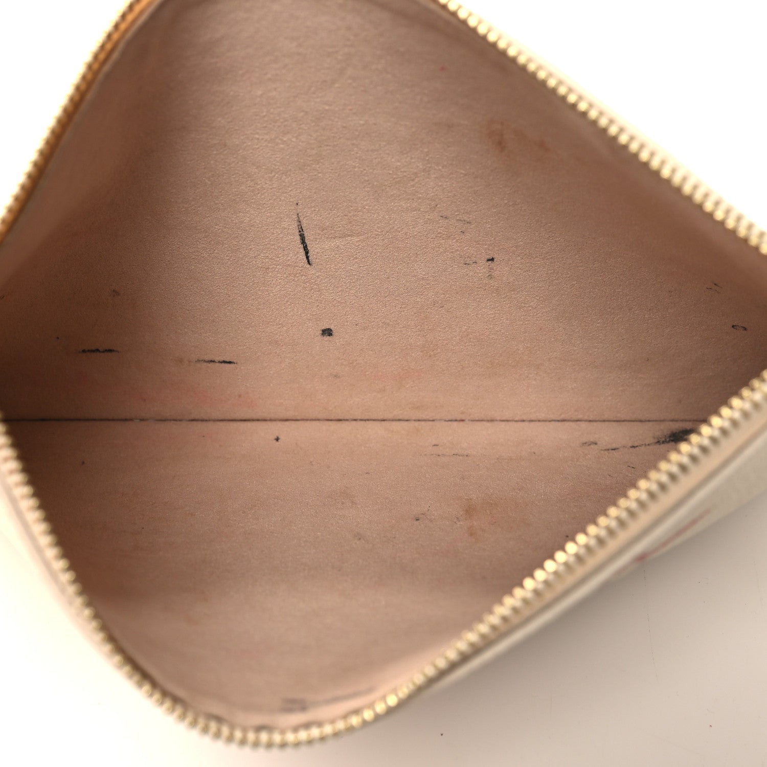 Louis Vuitton Empreinte Monogram Giant Neverfull MM Creme Rose Trianon 7 of 14