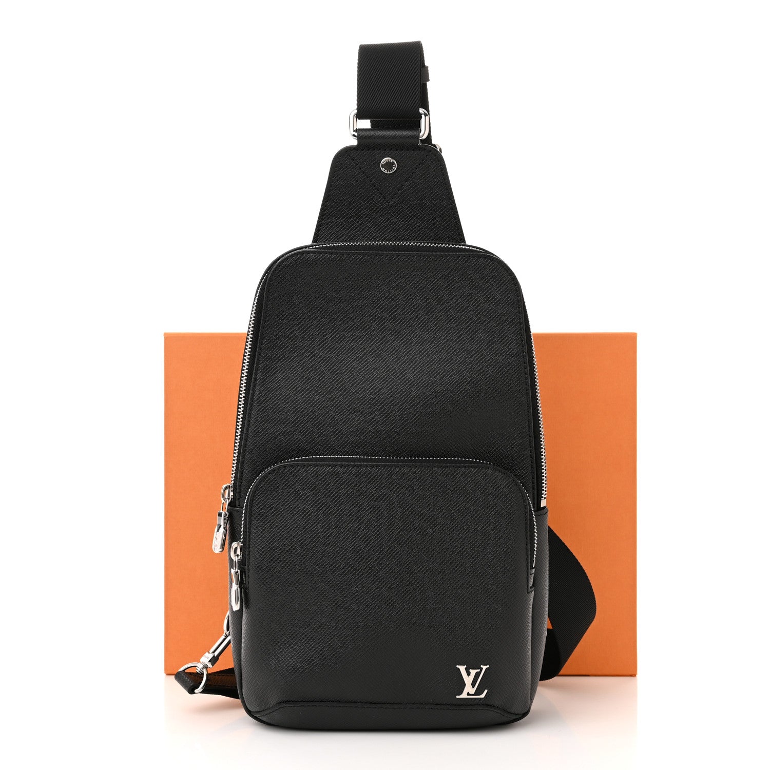 Louis Vuitton Taiga Avenue Sling Bag Ardoise 10 of 10