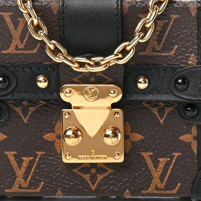 Louis Vuitton Monogram Essential Trunk NM Black 8 of 11