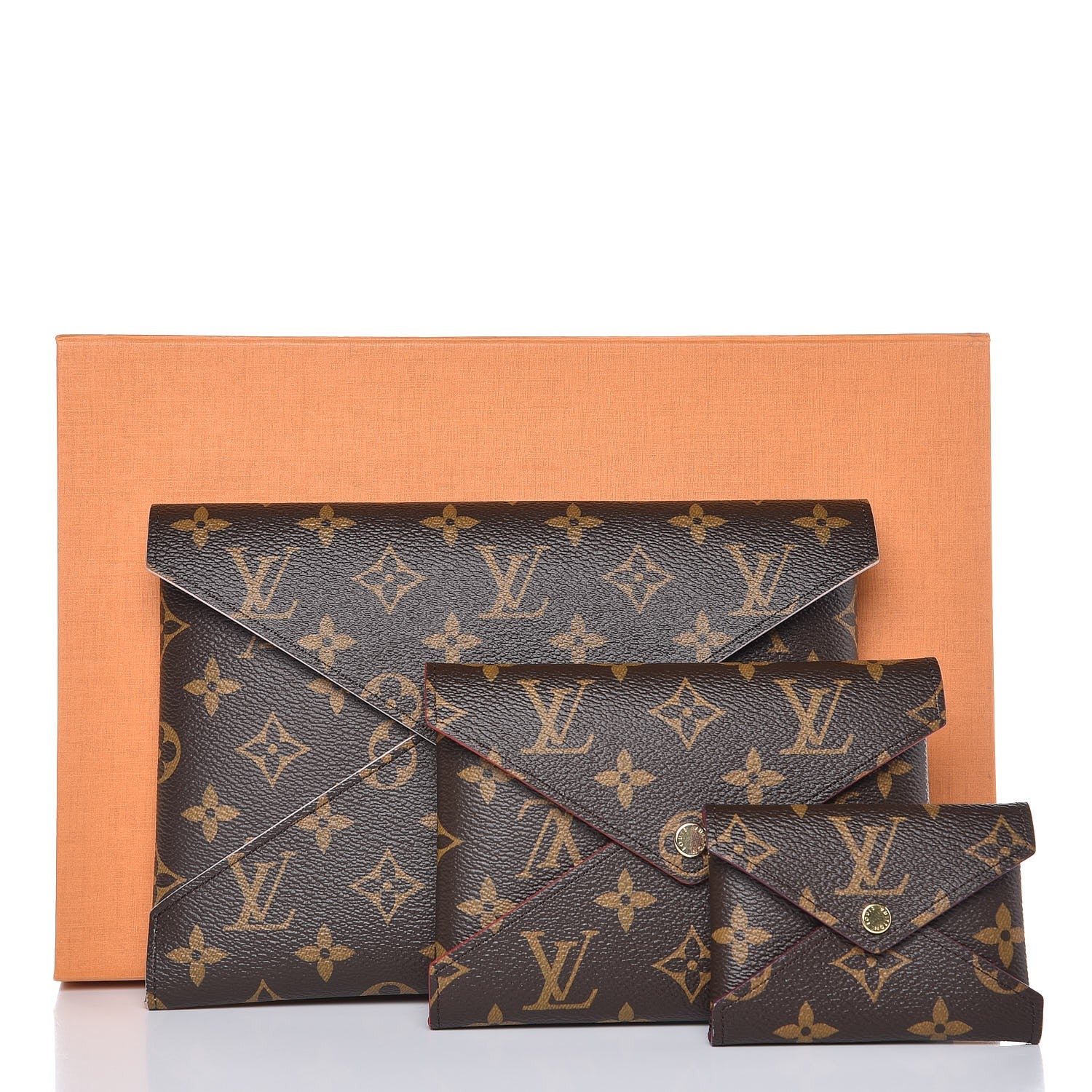 Louis Vuitton Monogram Kirigami Pochette Set 12 of 12
