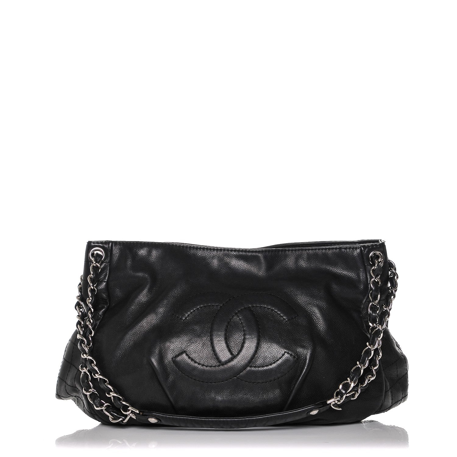 Chanel Caviar Timeless CC Shoulder Bag Black 1 of 7