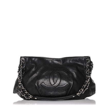 Chanel Caviar Timeless CC Shoulder Bag Black 1 of 7