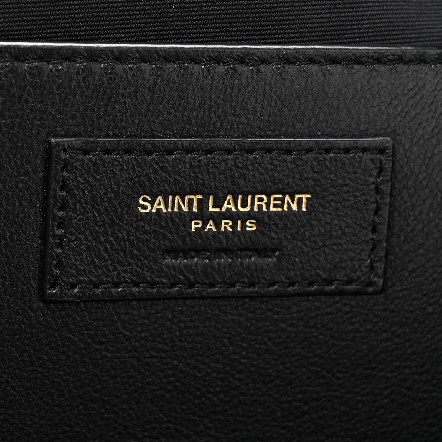 Saint Laurent Lambskin Matelasse Monogram Large Jamie 4.3 Black 6 of 10