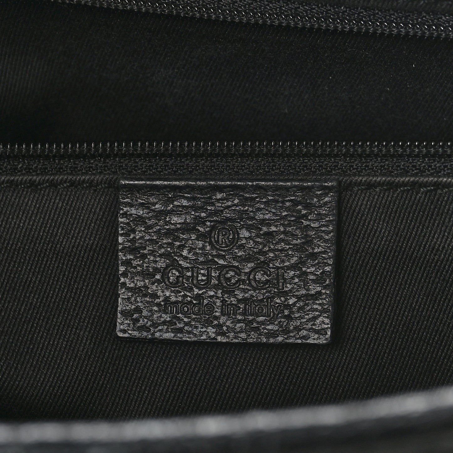 Monogram Shoulder Bag Black