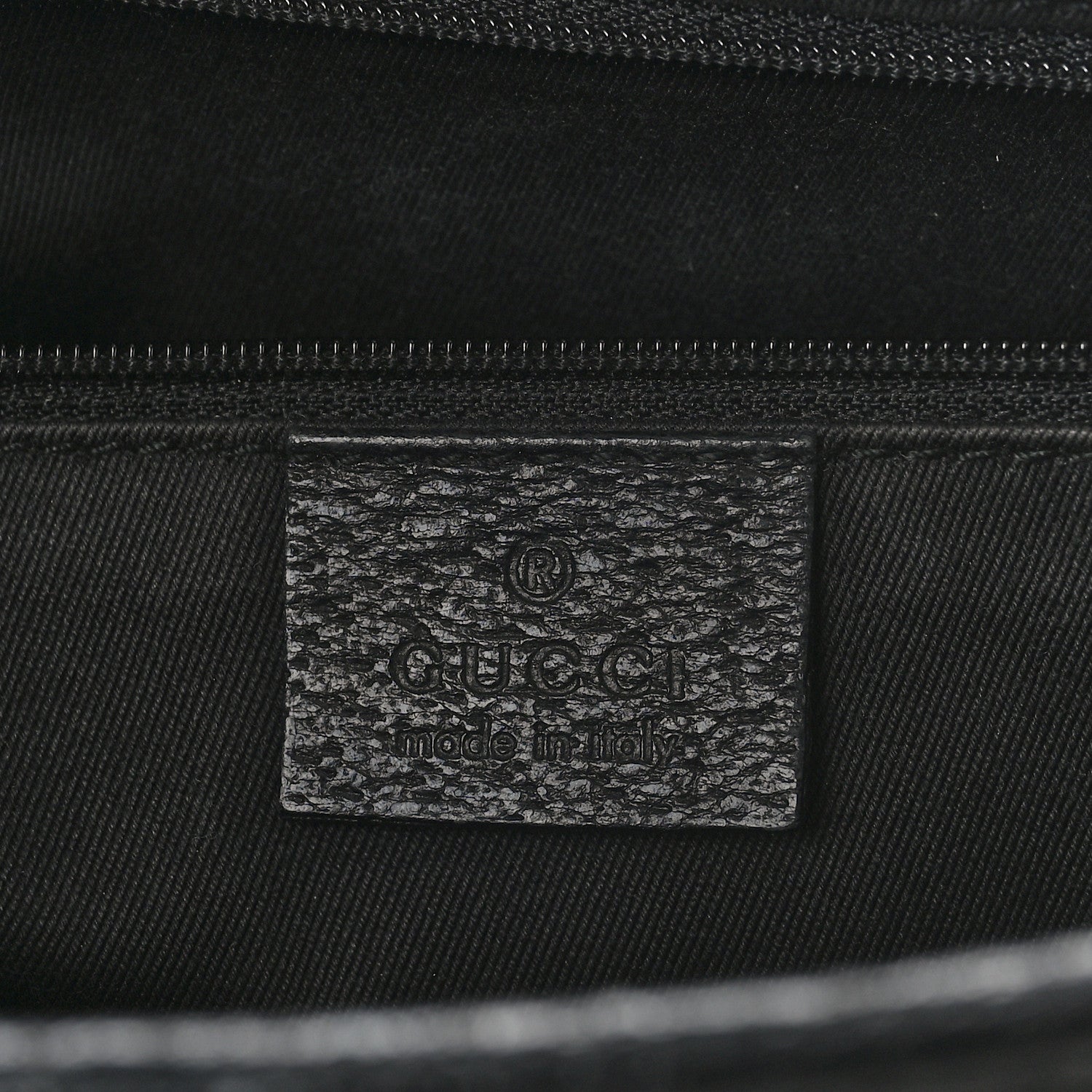 Gucci Monogram Shoulder Bag Black 6 of 11