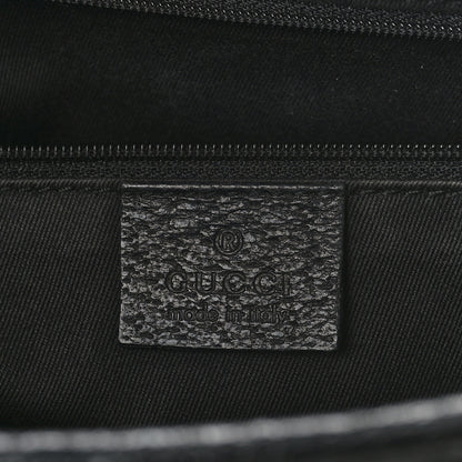 Gucci Monogram Shoulder Bag Black 6 of 11
