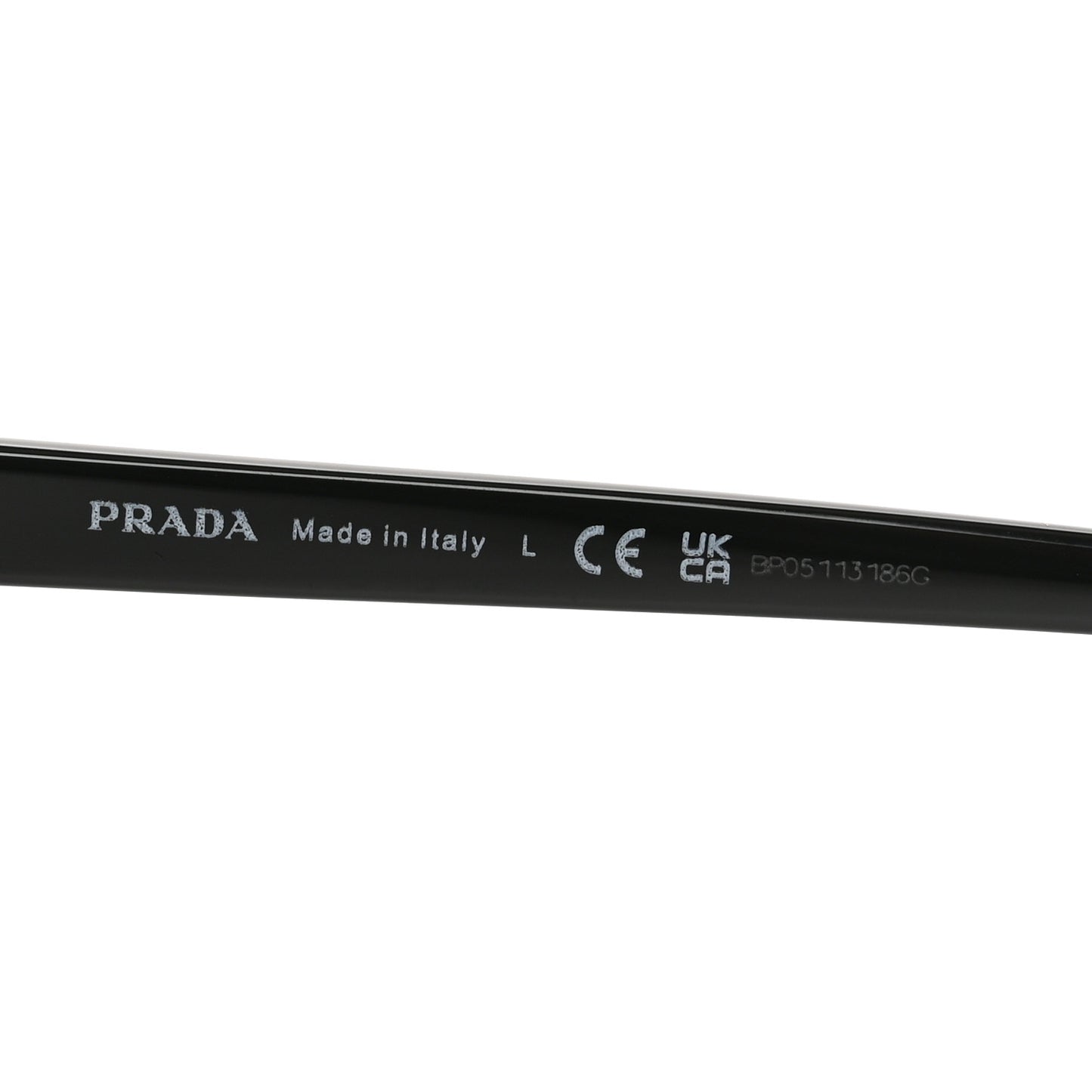 Acetate Sunglasses SPR 23Z Black