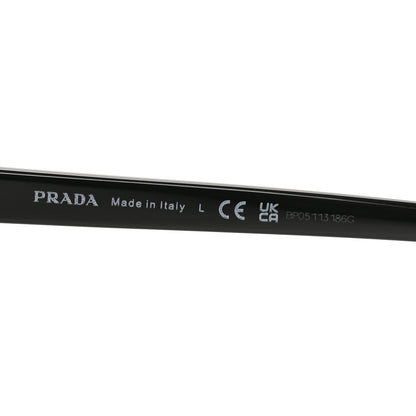 Prada Acetate Sunglasses SPR 23Z Black 5 of 6