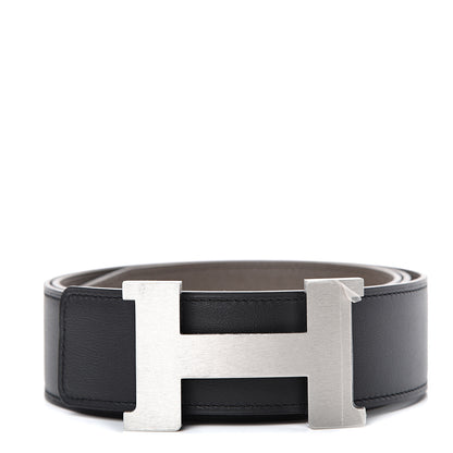 Hermes Epsom Swift 42mm Constance Belt 105 Black Etain 1 of 5