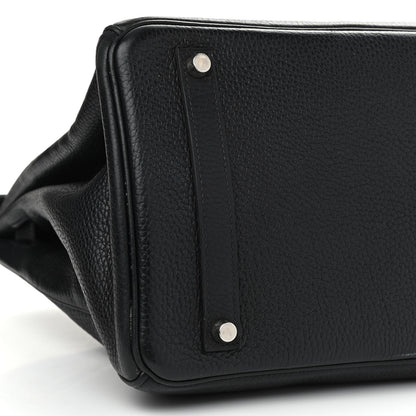 Hermes Togo Birkin 35 Black 8 of 27